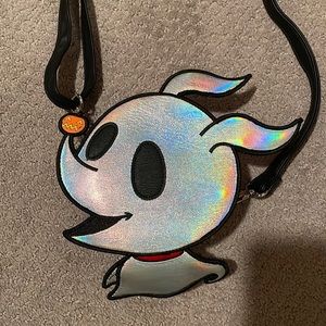 Holographic Nightmare Before Christmas Zero purse in excellent condition